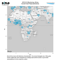 Government Representatives Map Africa thumb