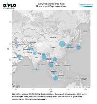 Government Representatives Map Asia thumb