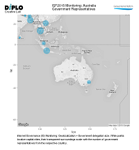 Government Representatives Map Australia thumb