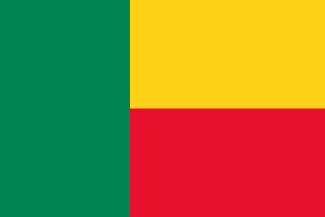 640px Flag of Benin.svg